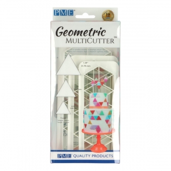 Geometric Multicutter Set - Triangle